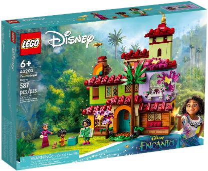 Εικόνα της LEGO DISNEY PRINCESS THE MADRIGAL HOUSE (43202)