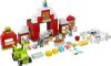 Εικόνα της LEGO Duplo Barn,Tractor And Farm Animal Care (10952)