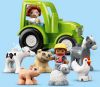 Εικόνα της LEGO Duplo Barn,Tractor And Farm Animal Care (10952)