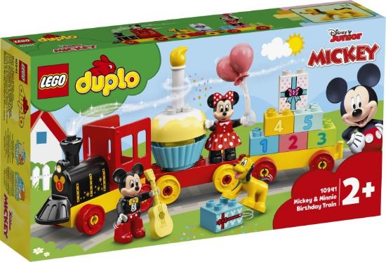 Εικόνα της LEGO Duplo Mickey And Minnie Birthday Train (10941)