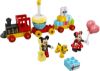 Εικόνα της LEGO Duplo Mickey And Minnie Birthday Train (10941)