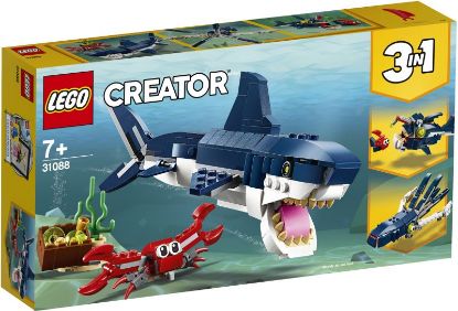 Εικόνα της LEGO Creator Deep Sea Creatures (31088)