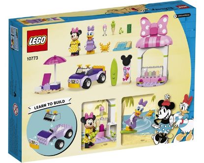 Εικόνα της LEGO MINNIE MOUSE'S ICE CREAM SHOP 10773