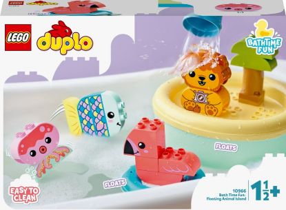 Εικόνα της LEGO Duplo My First Bath Time Fun: Floating Animal Island (10966)