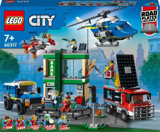 Εικόνα της LEGO City Police Chase At The Bank (60317)