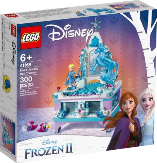 Εικόνα της LEGO ELSA'S JEWELRY BOX CREATION 41168