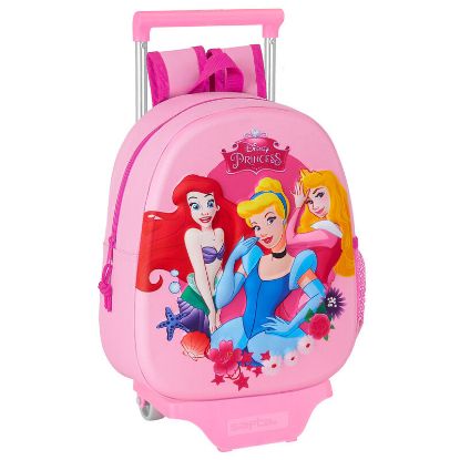 Εικόνα της Τσαντούλα princess disney 3D trolley