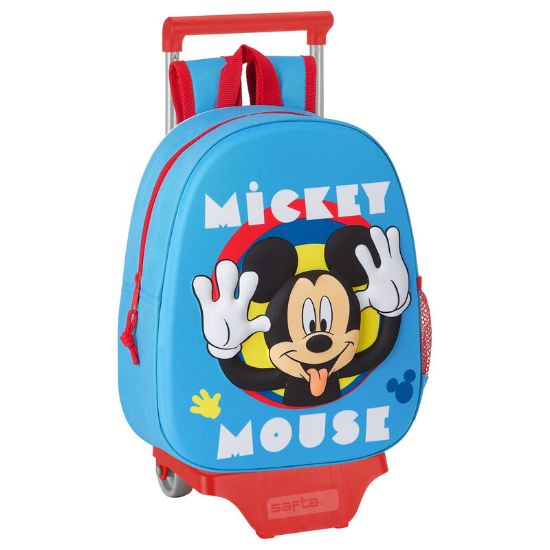 Εικόνα της Disney Mickey 3D trolley 32cm