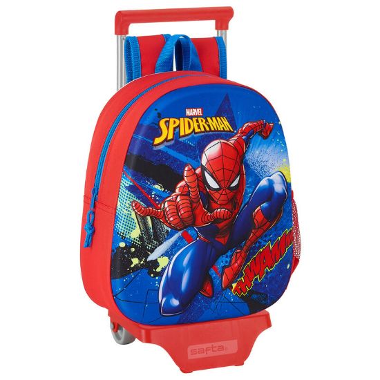 Εικόνα της Marvel Spiderman 3D trolley 32cm