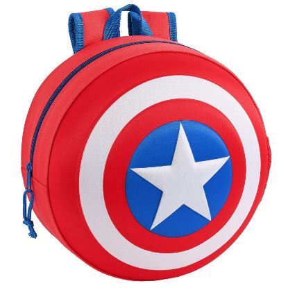 Εικόνα της Marvel Captain America 3D backpack 31cm