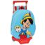 Εικόνα της Disney Pinocchio 3D trolley 32cm