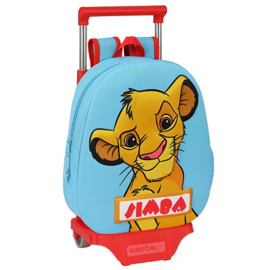 Εικόνα της Disney The Lion King 3D trolley 32cm