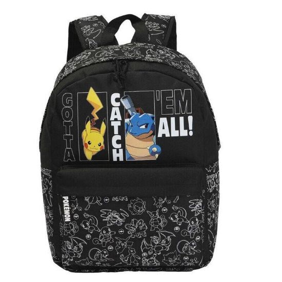 Εικόνα της Σακίδιο Pokemon - Gotta Catch 'em All Youth Backpack