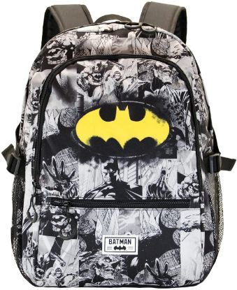 Εικόνα της Batman B/N-Fan HS Fight Backpack, Grey