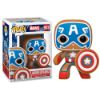 Εικόνα της POP figure Marvel Holiday Captain America