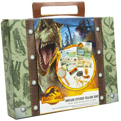 Εικόνα της Jurassic World Dinosaur Explorer Treasure Hunt