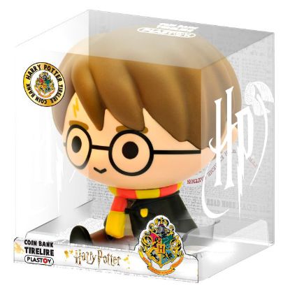 Εικόνα της Harry Potter Harry Chibi money box figure 16cm