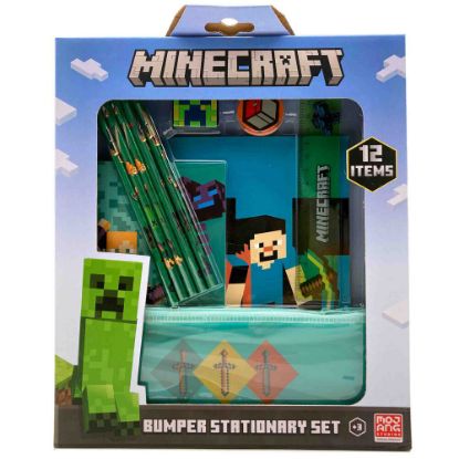 Εικόνα της Minecraft stationery set