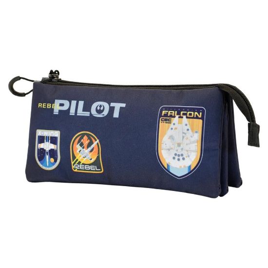 Εικόνα της Star Wars Pilot triple pencil case