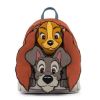 Εικόνα της Loungefly Disney The Lady and the Tramp backpack 26cm