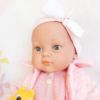 Εικόνα της Magic baby κούκλα Chencho "Alicia jacket pink "