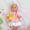 Εικόνα της Magic baby κούκλα Chencho "Alicia jacket pink "