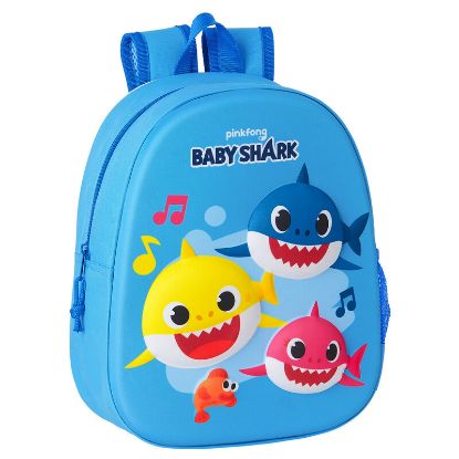 Εικόνα της Baby Shark 3D backpack 32cm