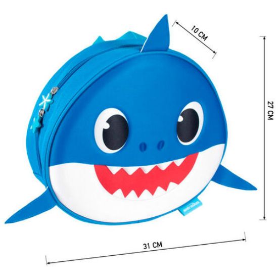 Εικόνα της 3D BABY SHARK BLUE