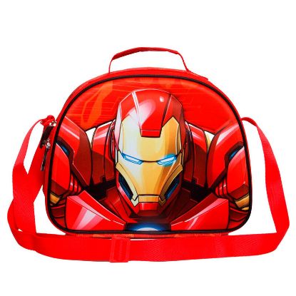 Εικόνα της Marvel Iron Man Stark 3D lunch bag