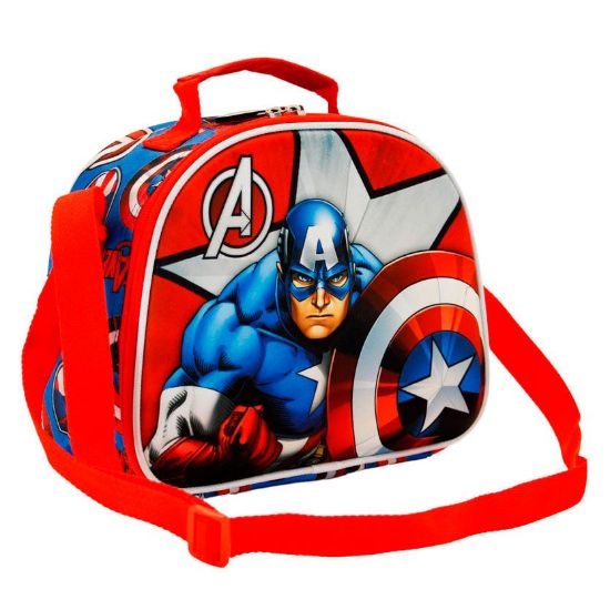 Εικόνα της  Marvel Capitan America 3D lunch bag