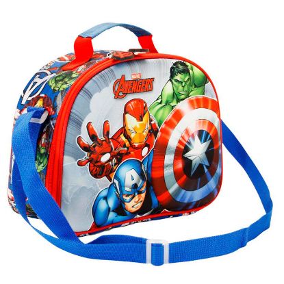 Εικόνα της Marvel Avengers Defy 3D lunch bag