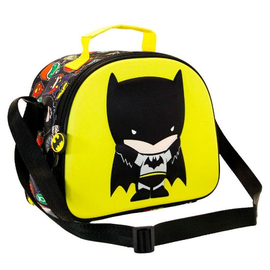 Εικόνα της DC Comics Batman Chibi 3D lunch bag