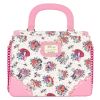 Εικόνα της Loungefly Disney Princess Floral Tatto crossbody bag