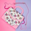 Εικόνα της Loungefly Disney Princess Floral Tatto crossbody bag