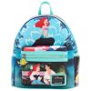 Εικόνα της Loungefly Disney The Little Mermaid Scenes backpack 26cm