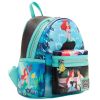 Εικόνα της Loungefly Disney The Little Mermaid Scenes backpack 26cm