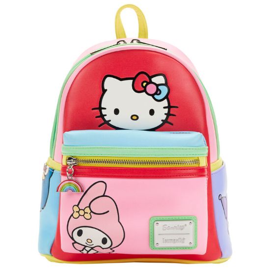 Εικόνα της Loungefly Sanrio Hello Kitty and Friends Color Block backpack 26cm