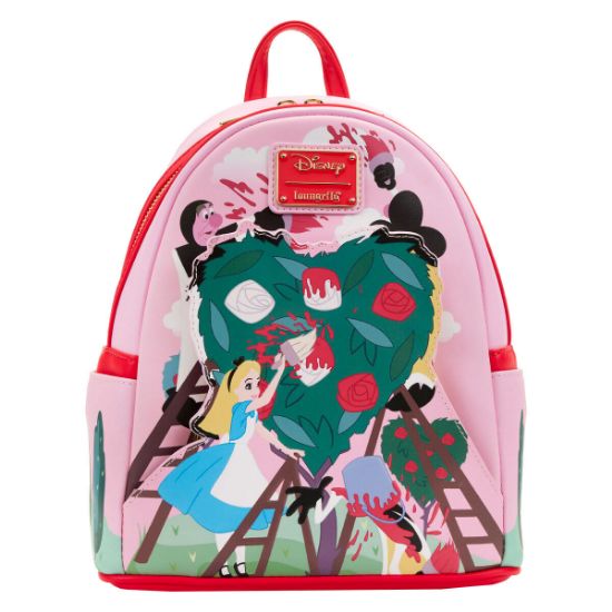 Εικόνα της Loungefly Disney Alice in Wonderland backpack 26cm