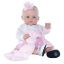 Εικόνα της Magic baby κούκλα "Alicia pink bow "
