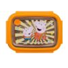 Εικόνα της Peppa Pig Stainless Steel Large Rectangular Sandwich Box 1020 ml Kindness Counts