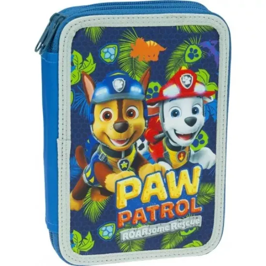 Εικόνα της GIM Κασετίνα Διπλή Paw Patrol Dino 