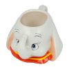 Εικόνα της Dumbo Ceramic Dolomite 3d Head Mug 11 Oz