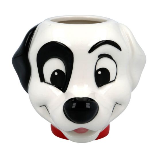 Εικόνα της 101 Dalmatians Ceramic Dolomite 3d Head Mug 11 Oz