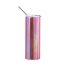 Εικόνα της Skinny Tumbler 20oz PINK Metallic Sparkling