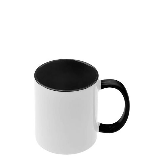 Εικόνα της MUG 11oz - INNER & HANDLE - BLACK