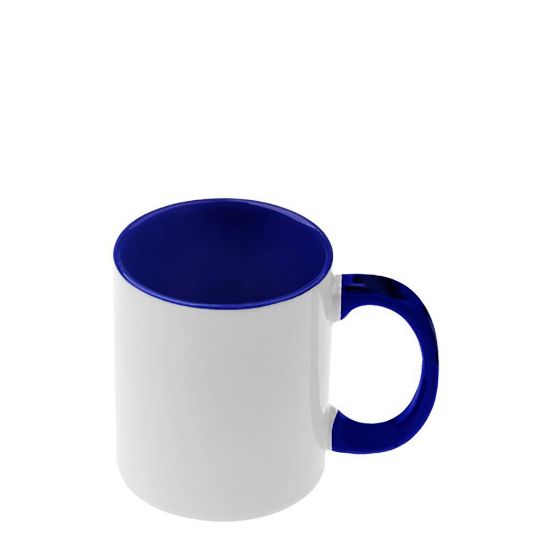 Εικόνα της MUG 11oz - INNER & HANDLE - BLUE DARK