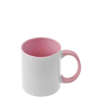 Εικόνα της MUG 11oz - INNER & HANDLE - PINK