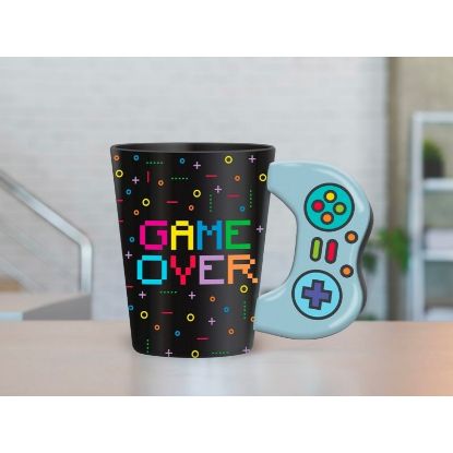 Εικόνα της ΚΟΥΠΑ TOTAL GIFT CERAMIC MUGS XL1923A GAME OVER