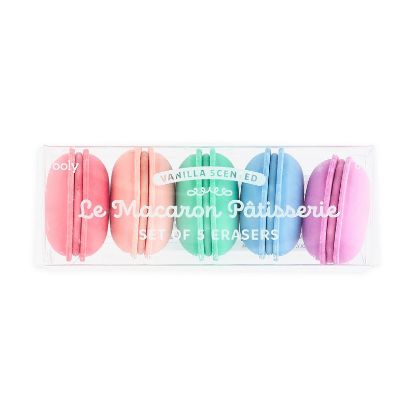 Εικόνα της Le Macaron Pâtisserie Scented Erasers - Set Of 5