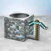 Εικόνα της Κούπα 550ml MINECRAFT Pickaxe